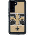 NFL New Orleans Saints Zone Block Galaxy S24 Plus Waterproof Case